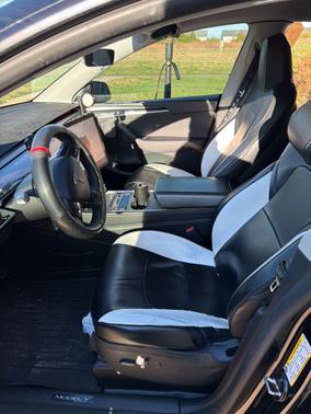Solid Black 2023 Tesla Model Y Long Range