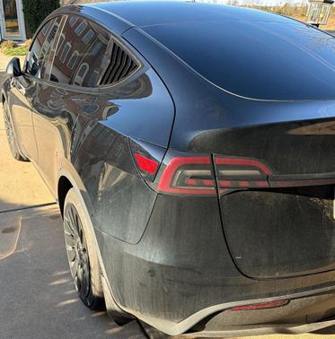 Solid Black 2023 Tesla Model Y Long Range