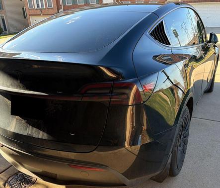 Solid Black 2023 Tesla Model Y Long Range