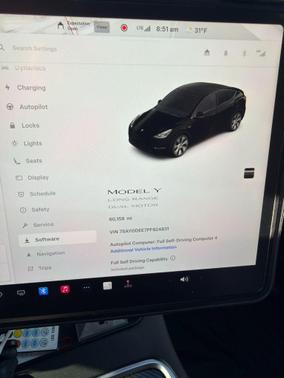 Solid Black 2023 Tesla Model Y Long Range