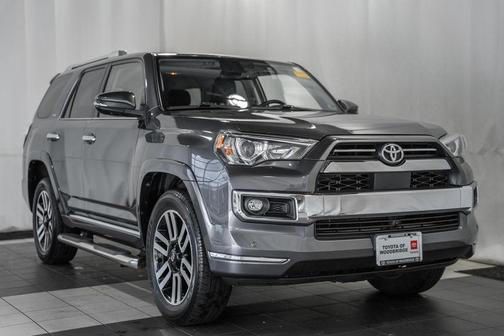 Magnetic Gray Metallic 2023 Toyota 4Runner Limited