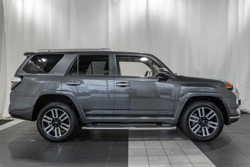 Magnetic Gray Metallic 2023 Toyota 4Runner Limited