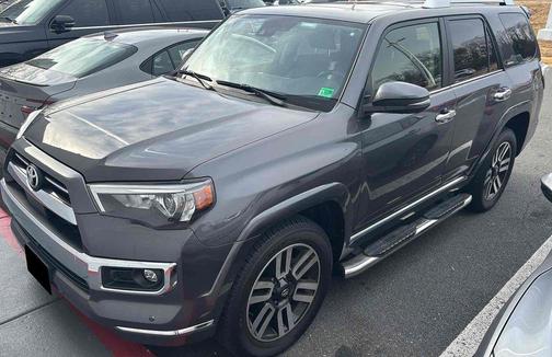 Magnetic Gray Metallic 2023 Toyota 4Runner Limited
