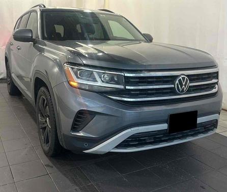 2022 Volkswagen Atlas 3.6L SE w/Technology