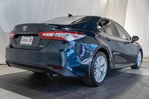 2018 Toyota Camry XLE