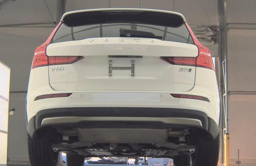White 2025 Volvo V60 Cross Country B5 Plus