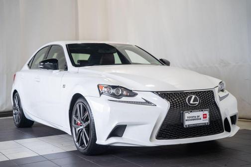Ultra White 2016 Lexus IS 300 Base