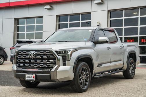 Celestial Silver Metallic 2023 Toyota Tundra Platinum