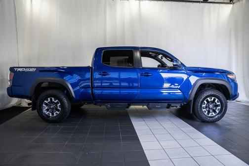 Blue Crush Metallic 2022 Toyota Tacoma TRD Off Road