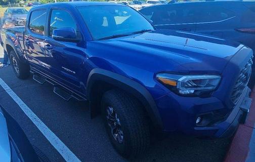 Blue Crush Metallic 2022 Toyota Tacoma TRD Off Road