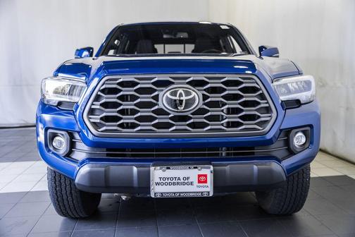 Blue Crush Metallic 2022 Toyota Tacoma TRD Off Road
