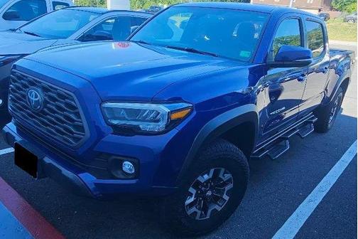 Blue Crush Metallic 2022 Toyota Tacoma TRD Off Road