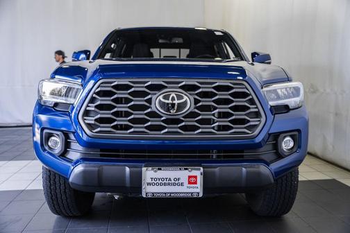 Blue Crush Metallic 2022 Toyota Tacoma TRD Off Road
