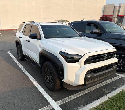 Ice 2025 Toyota 4Runner SR5