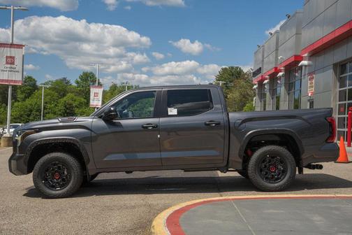 Magnetic Gray Metallic 2026 Toyota Tundra Hybrid TRD Pro