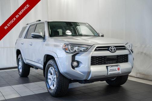 Classic Silver Metallic 2020 Toyota 4Runner SR5 Premium