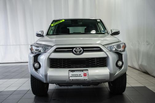 Classic Silver Metallic 2020 Toyota 4Runner SR5 Premium