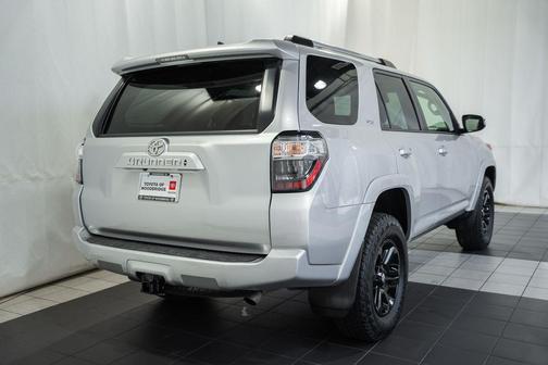 Classic Silver Metallic 2020 Toyota 4Runner SR5 Premium