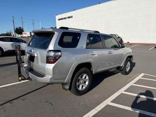 Classic Silver Metallic 2020 Toyota 4Runner SR5 Premium