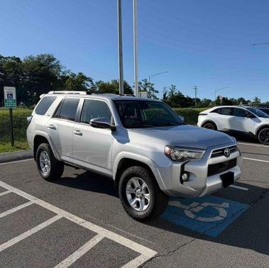 Classic Silver Metallic 2020 Toyota 4Runner SR5 Premium