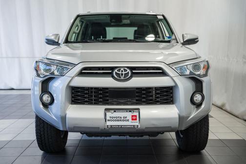 Classic Silver Metallic 2020 Toyota 4Runner SR5 Premium