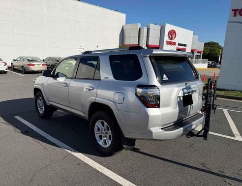 Classic Silver Metallic 2020 Toyota 4Runner SR5 Premium