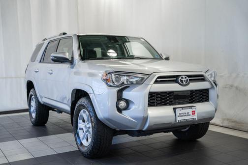 Classic Silver Metallic 2020 Toyota 4Runner SR5 Premium