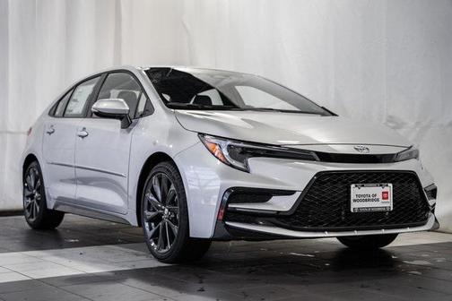 2025 Toyota Corolla SE