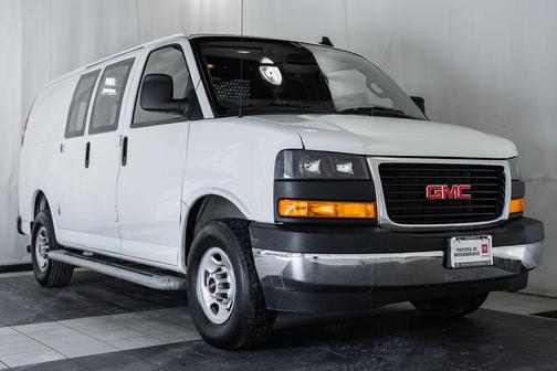 2023 GMC Savana 2500 Work Van