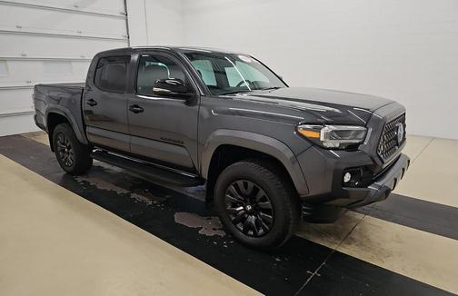 Magnetic Gray Metallic 2023 Toyota Tacoma Limited