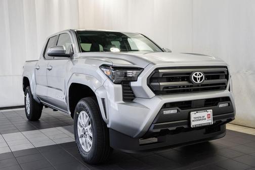 Celestial Silver Metallic 2026 Toyota Tacoma SR5