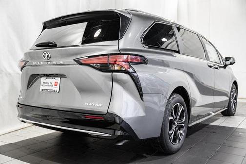 2026 Toyota Sienna Platinum