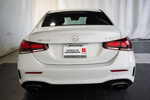Digital White Metallic 2021 Mercedes-Benz AMG A 35 4MATIC