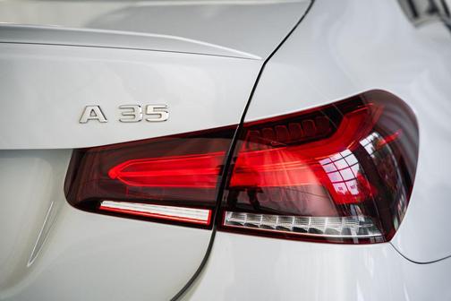 Digital White Metallic 2021 Mercedes-Benz AMG A 35 4MATIC
