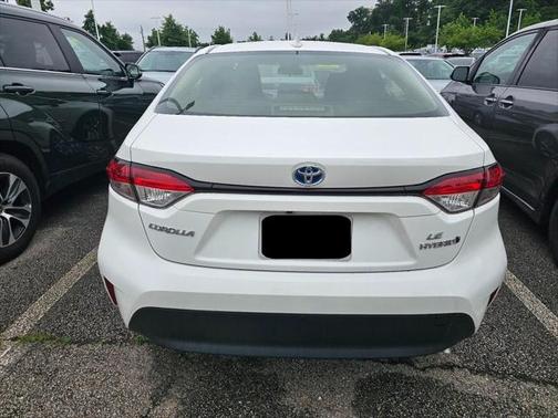 2024 Toyota Corolla Hybrid LE