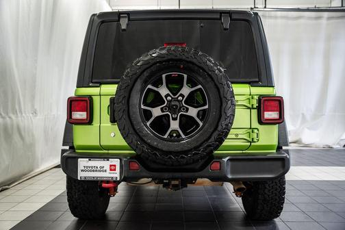 Mojito! Clearcoat 2018 Jeep Wrangler Unlimited Rubicon