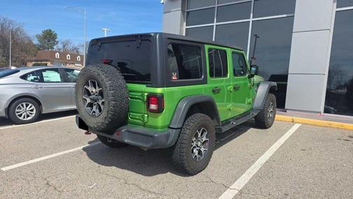 2018 Jeep Wrangler Unlimited Rubicon