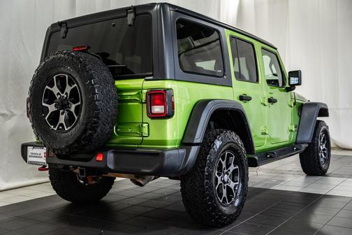 Mojito! Clearcoat 2018 Jeep Wrangler Unlimited Rubicon