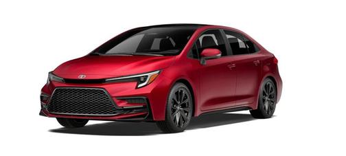 Pearl 2024 Toyota Corolla LE