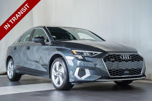 Manhattan Gray Metallic 2023 Audi A3 Premium