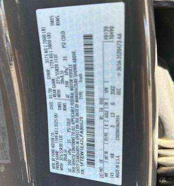 2020 Ford F-150 Lariat