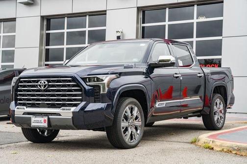 2026 Toyota Tundra Hybrid Capstone