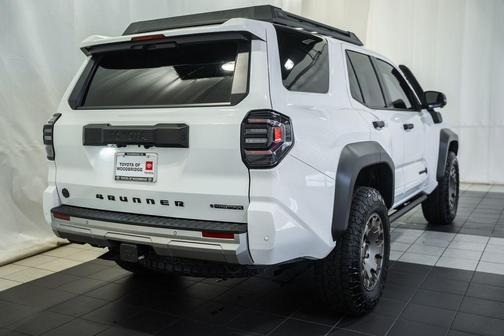 Ice Cap 2025 Toyota 4Runner Hybrid Trailhunter