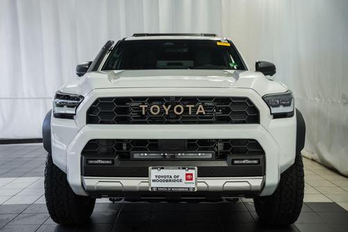Ice Cap 2025 Toyota 4Runner Hybrid Trailhunter