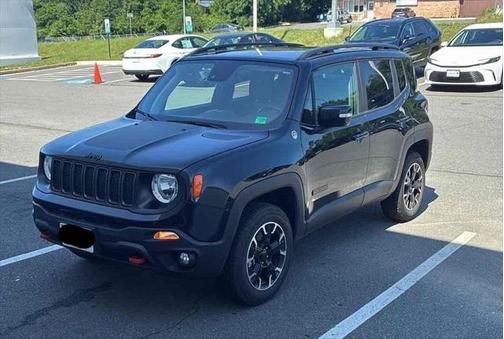 2023 Jeep Renegade Trailhawk
