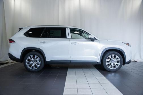 Wind Chill Prl 2026 Toyota Grand Highlander Limited