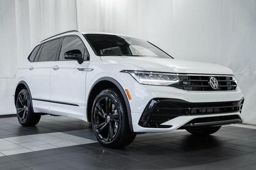 2024 Volkswagen Tiguan 2.0T SE R-Line Black 4MOTION