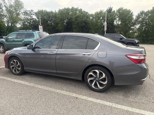 Modern Steel Metallic 2017 Honda Accord EX-L w/Navigation & Honda Sensing