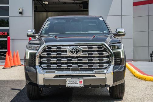 Midnight Black Metallic 2026 Toyota Tundra Hybrid 1794 Edition