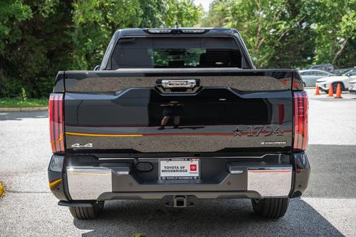 Midnight Black Metallic 2026 Toyota Tundra Hybrid 1794 Edition